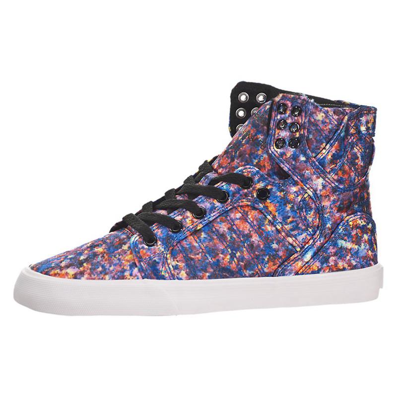 Supra SKYTOP Sneaker High Damen Mehrfarbig Deutsch AUORI8902